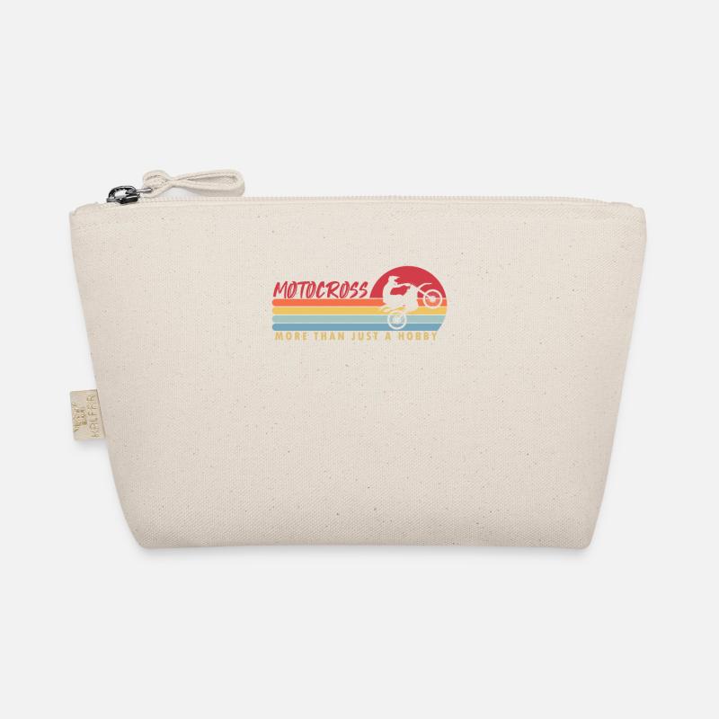 Motocross more than a Hobby Motorcycle Racing Organic Pouch