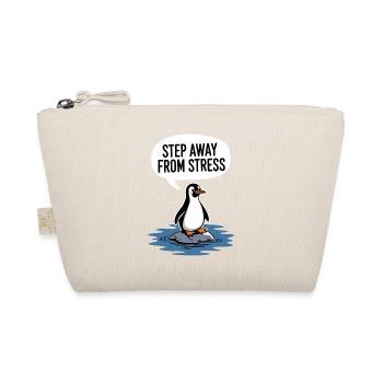 Penguin: Just switch off - Organic Pouch - nature - Front