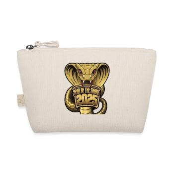 Chinese Year 2025 Year of the Snake - Organic Pouch - nature - Front