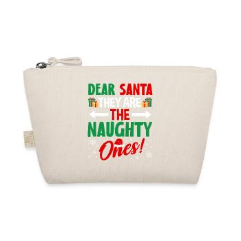 Cher Père Noël, ce sont les vilains ! Li de Noël - Trousse biologique - nature - Devant