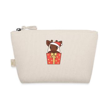 Okapi Cadeau de Noël Animaux d’hiver - Trousse biologique - nature - Devant