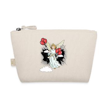 Emgel mystical sky balloons spiritual - Organic Pouch - nature - Front