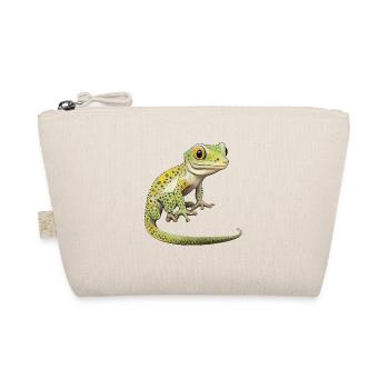 Crested Lizard Gekkota Gecko Expert Leopard Gecko - Organic Pouch - nature - Front