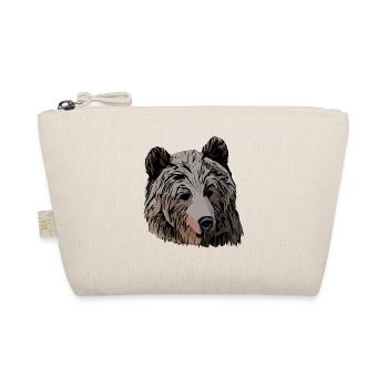Ours Animal Design Tête Graphique - Trousse biologique - nature - Devant