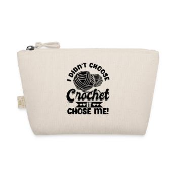 I didn't choose crochet it chose me! - Crocheting - Bio-Täschchen - Natur - Vorne