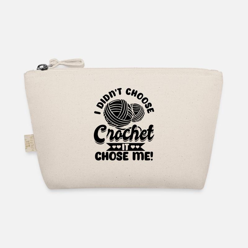 I didn't choose crochet it chose me! - Crocheting Bio-Täschchen
