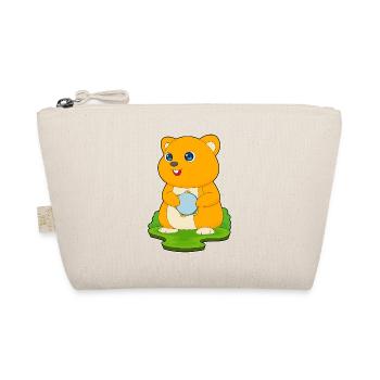 Hamster Musicien Drum Musique - Trousse biologique - nature - Devant