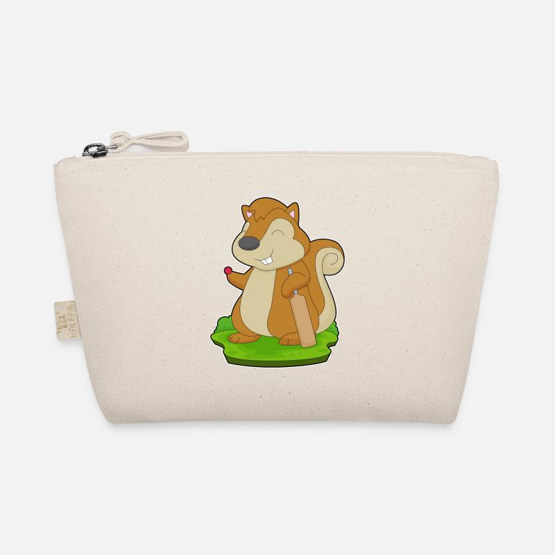 Squirrel Cricket Cricket Bat Organic Pouch