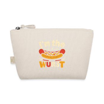 I'm The Wurst 5 - Bio-Täschchen - Natur - Vorne