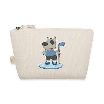 Chien Hockey Hockey Stick - Trousse biologique - nature - Devant