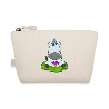 Gâteau d’anniversaire zèbre - Trousse biologique - nature - Devant