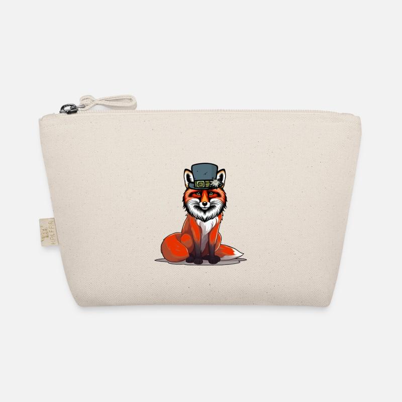 Tyrolean Alps Fox Foxes Austria Switzerland Organic Pouch