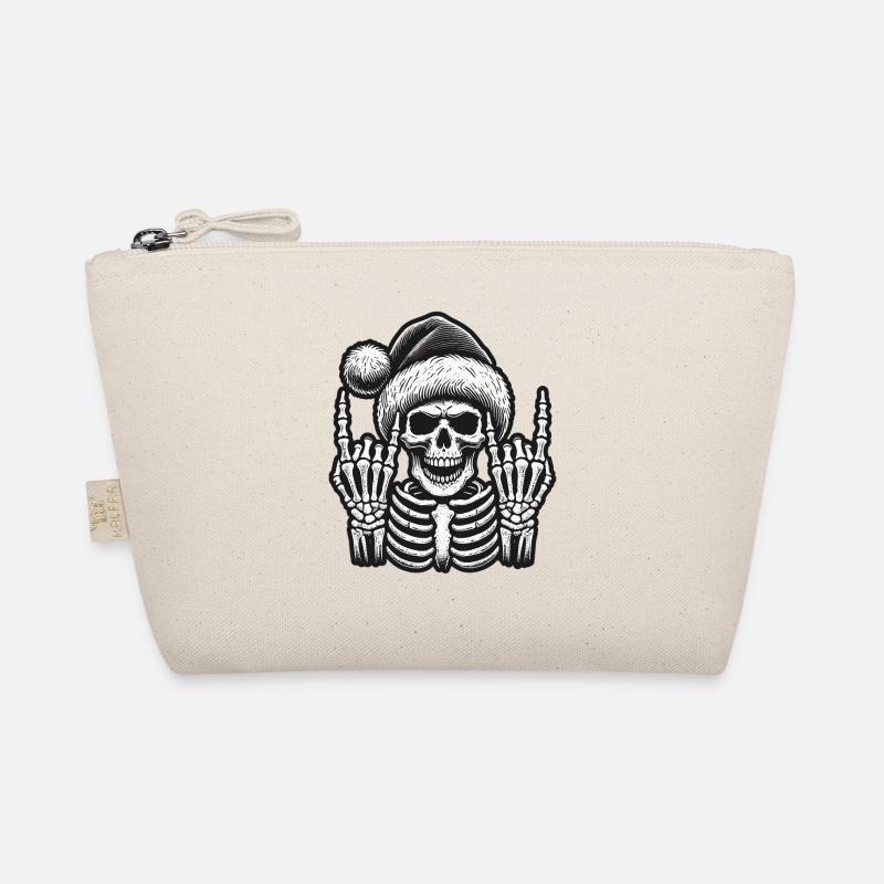 Jupe chapeau de Noël squelette Trousse biologique