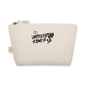 Limited Edition 1967 Birthday Born 1967 - Organic Pouch - nature - Front