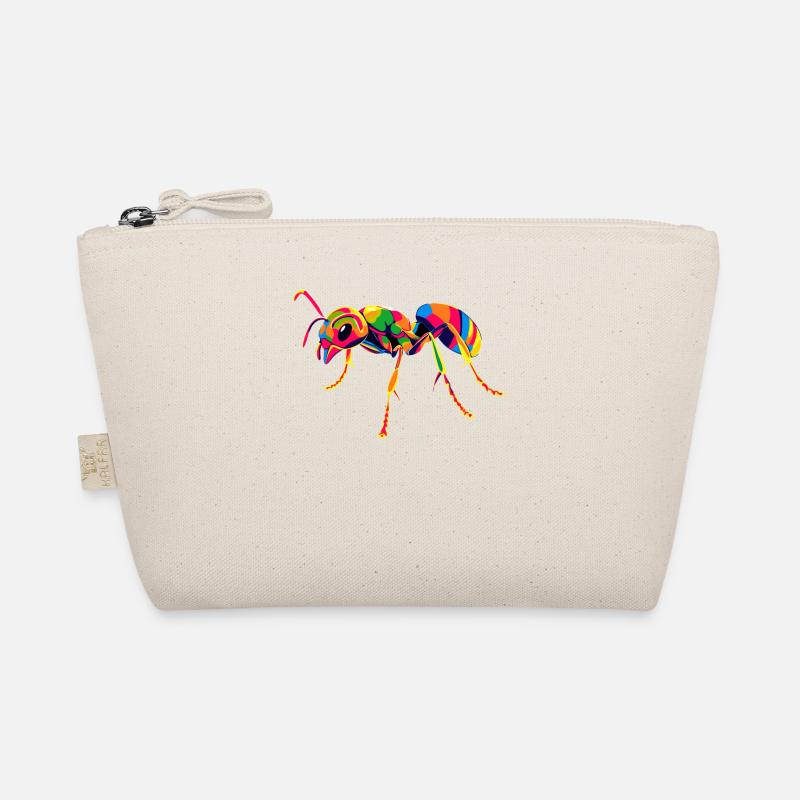 Ant Forest Ant Fire Ant Insect Cute Ants Organic Pouch