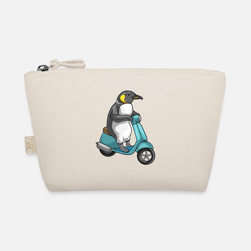 Pinguin Motorroller Bio-Täschchen