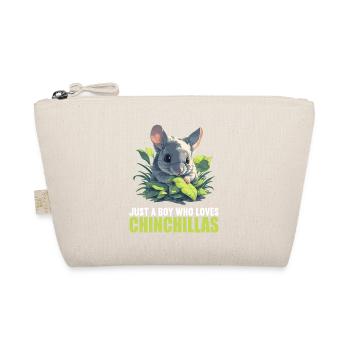 Chinchillas Chinchilla - Organic Pouch - nature - Front