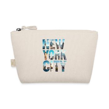 New York City Skyline - Bio-Täschchen - Natur - Vorne