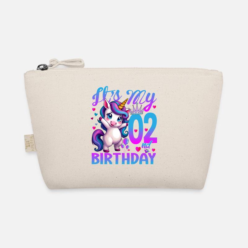 2ème anniversaire licorne C’est mon 2ème anniversaire Trousse biologique