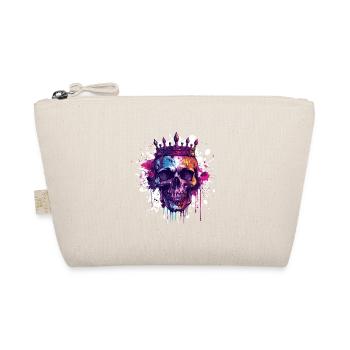 Crâne de Roi Couronne Royale - Trousse biologique - nature - Devant