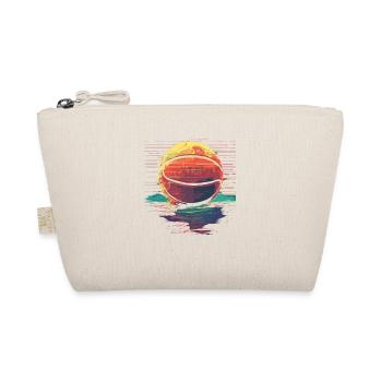 Ballon de basket Retrowave - Trousse biologique - nature - Devant