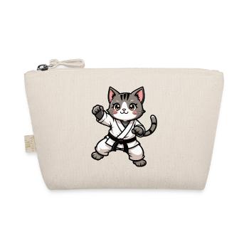 KARATECAT - Organic Pouch - nature - Front