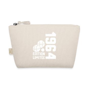 1964 Limited Edition Pétanque 60th Anniversary - Organic Pouch - nature - Front