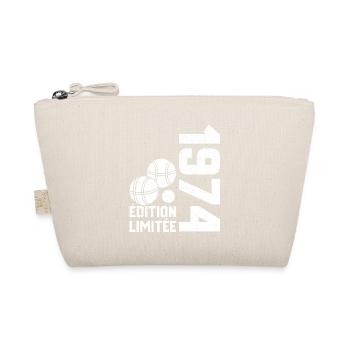 1974 Limited Edition Pétanque 50th Anniversary - Organic Pouch - nature - Front