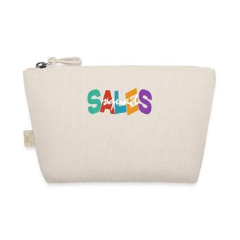 Sales Squad Buntes Typografie-Design Sales Squad - Bio-Täschchen - Natur - Vorne