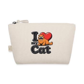 L’AMOUR DES CHATS - Trousse biologique - nature - Devant