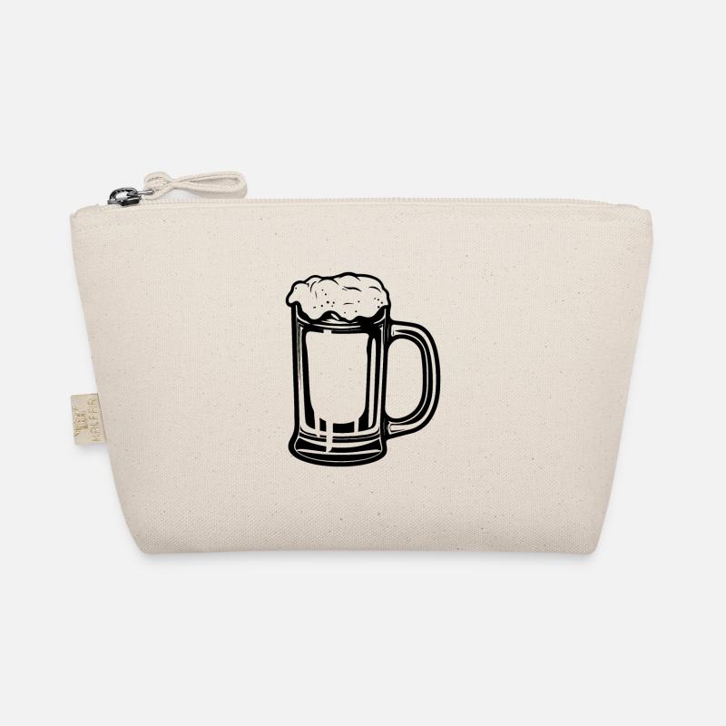 Bier Glas Symbol Bio-Täschchen