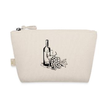 verre à vin vin raisins vin - Trousse biologique - nature - Devant