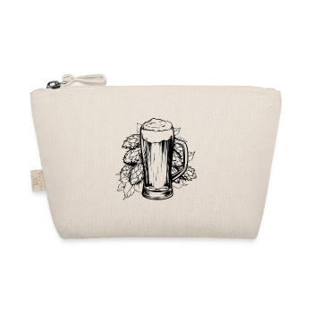 beer glass hops malt beer - Organic Pouch - nature - Front