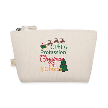 CPhT Noël Noël Elf certifié Pharmacy tech - Trousse biologique - nature - Devant