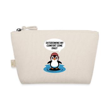 Grow Beyond Me Daily With Penguin - Organic Pouch - nature - Front