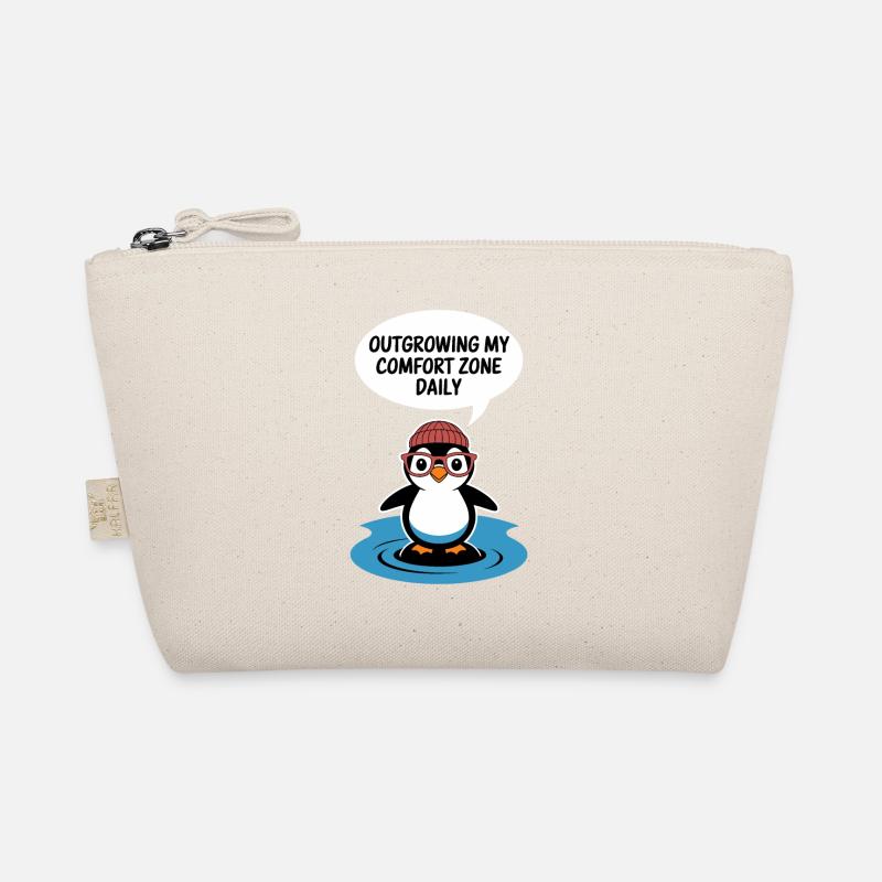Grow Beyond Me Daily With Penguin Organic Pouch