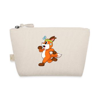 Fox Jogging Jogger Sport - Organic Pouch - nature - Front