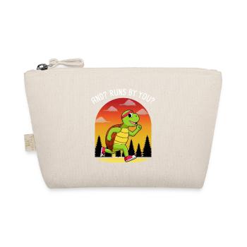 And? Runs By You? German Proverbs - Organic Pouch - nature - Front