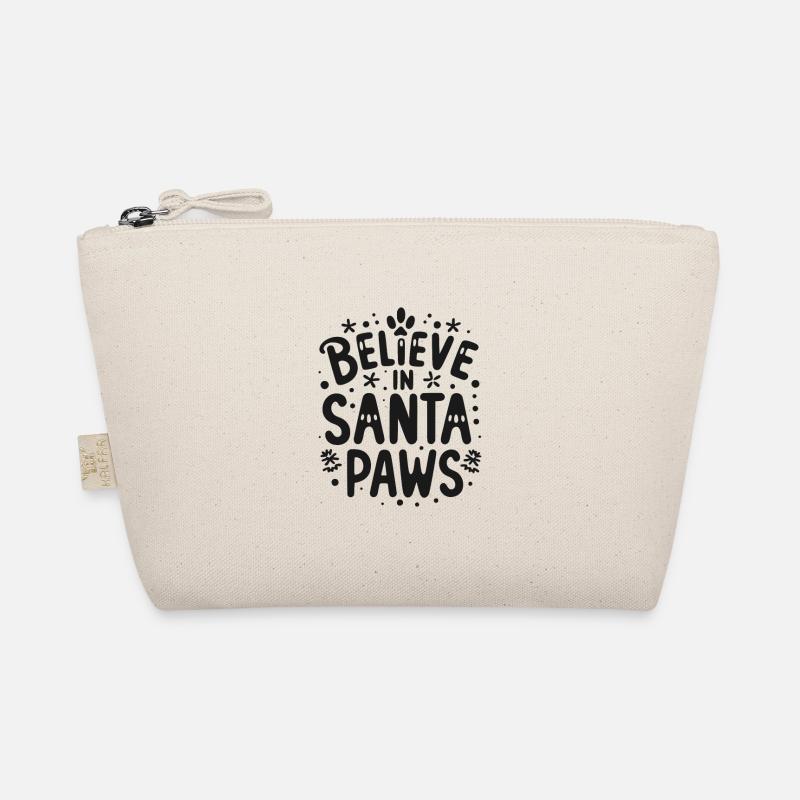 Believe in Santa Paws Organic Pouch