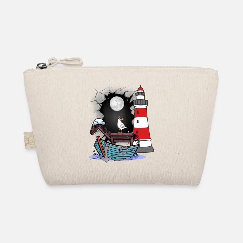 Maritime Hippocampe Bateau Phare Seagull Kids Trousse biologique
