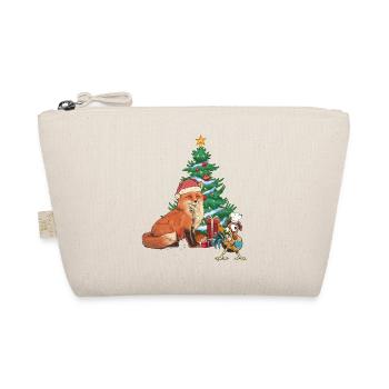 Noël Noël Renard Coq - Trousse biologique - nature - Devant