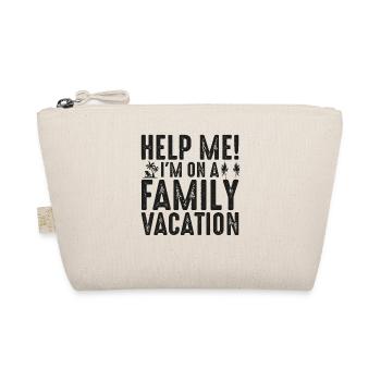 Aidez moi! Je suis en vacances en famille - Trousse biologique - nature - Devant