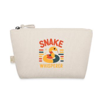 Snake Whisperer 3 - Bio-Täschchen - Natur - Vorne