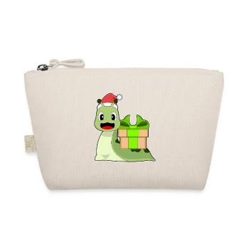 Snail Christmas Package - Organic Pouch - nature - Front