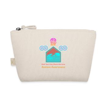 Lancez votre ligne, partagez l’amour, la sensibilisation à l’autisme - Trousse biologique - nature - Devant