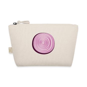 Rote Zwiebeln Zwiebelscheibe Red Onion Zwiebel - Bio-Täschchen - Natur - Vorne
