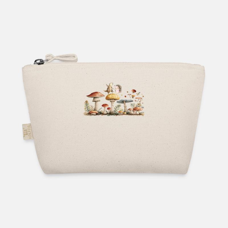 Adorables amis de la forêt sur champignons Adorable Forest Trousse biologique