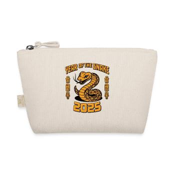 Chinese Year 2025 Year of the Snake - Organic Pouch - nature - Front
