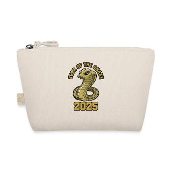 Chinese Year 2025 Year of the Snake - Organic Pouch - nature - Front