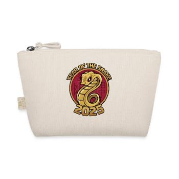 Chinese Year 2025 Year of the Snake - Organic Pouch - nature - Front